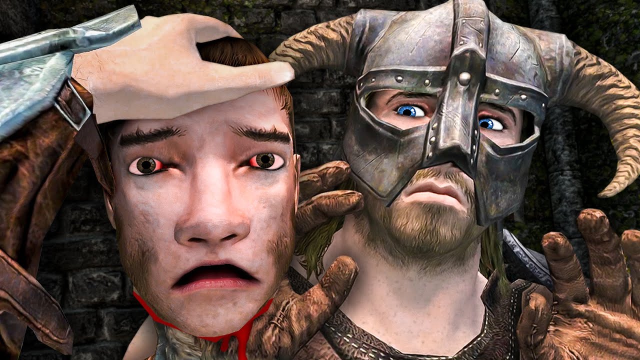 Skyrim, but I'm an actual Solitude Guard NPC