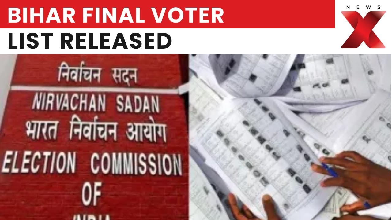 Bihar Final Electoral Roll Released, Over 7.42 Crore Voters Included After Revision | NewsX