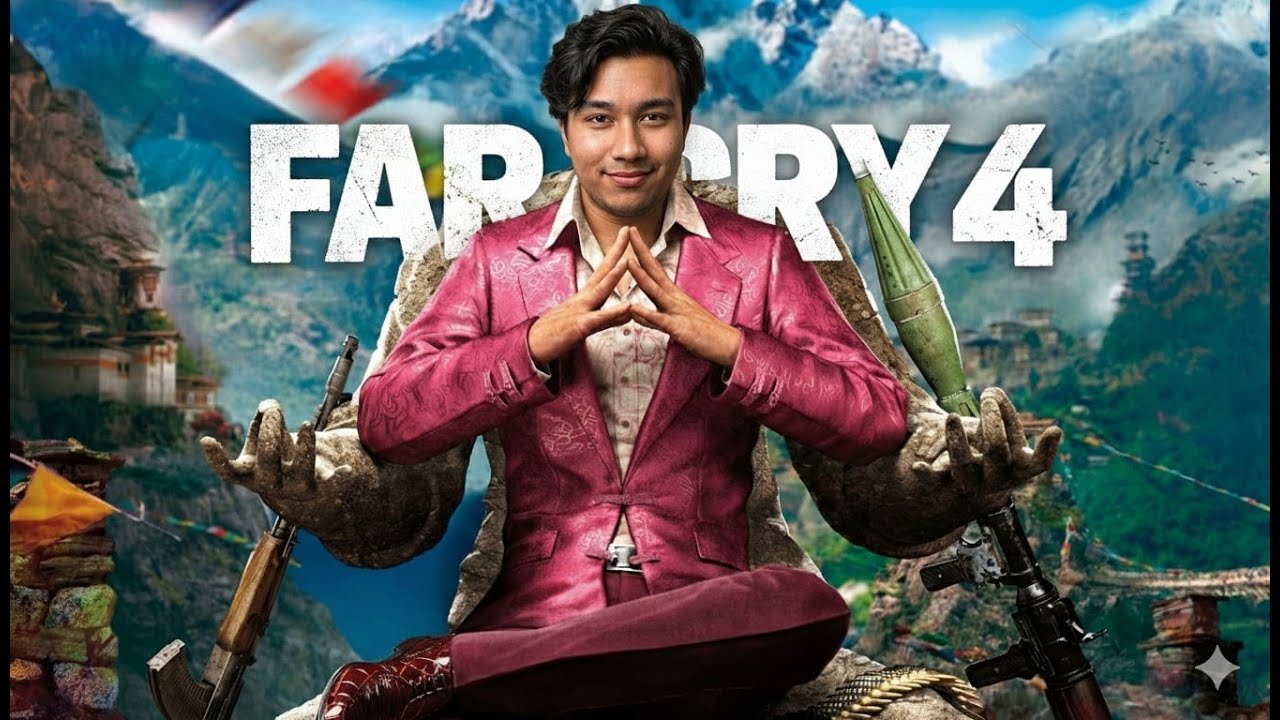 Far Cry 4  with AKMZ 🎮 || Day 7 - Chaos in Kyrat  ||  #FarCry4 #AKMz
