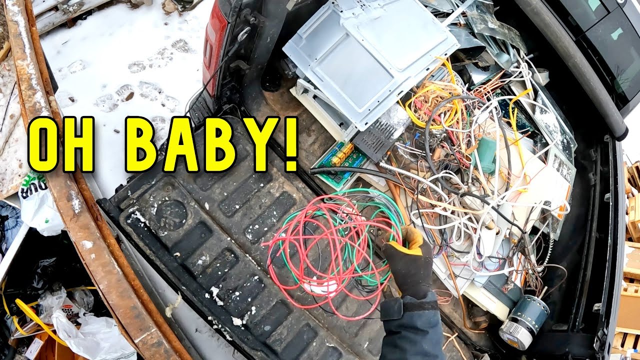 Frozen Tundra Dumpster Diving - 