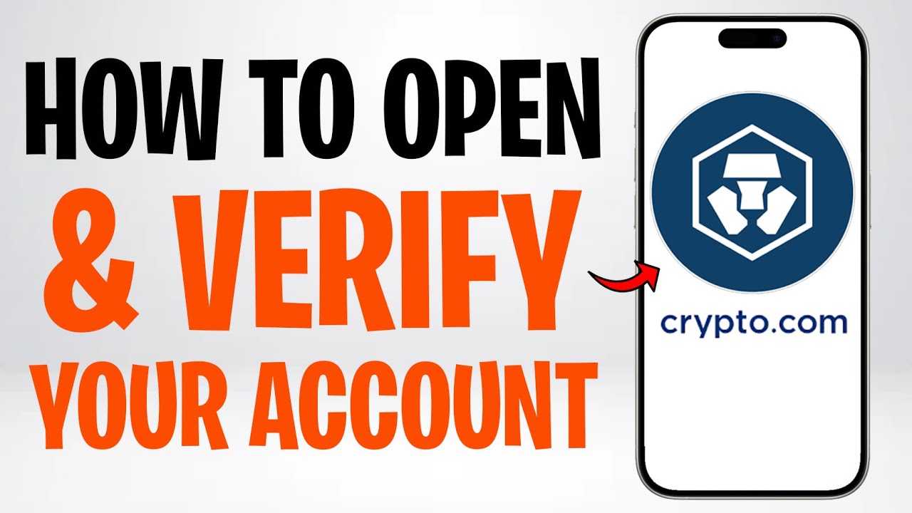 How to Open and Verify Crypto.com Account in 2026 (Step by Step) ✅