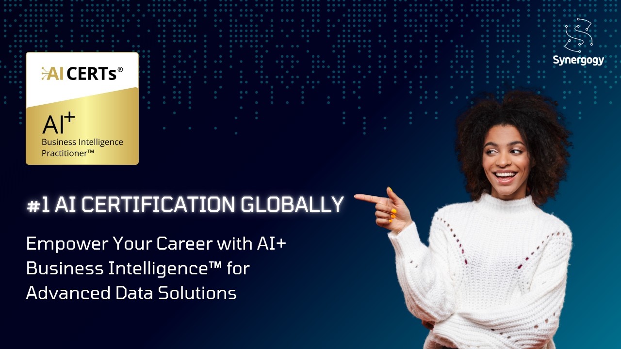 Best AI Certification in Business Intelligence | AI Analytics, Decision Intelligence & Data Strategy