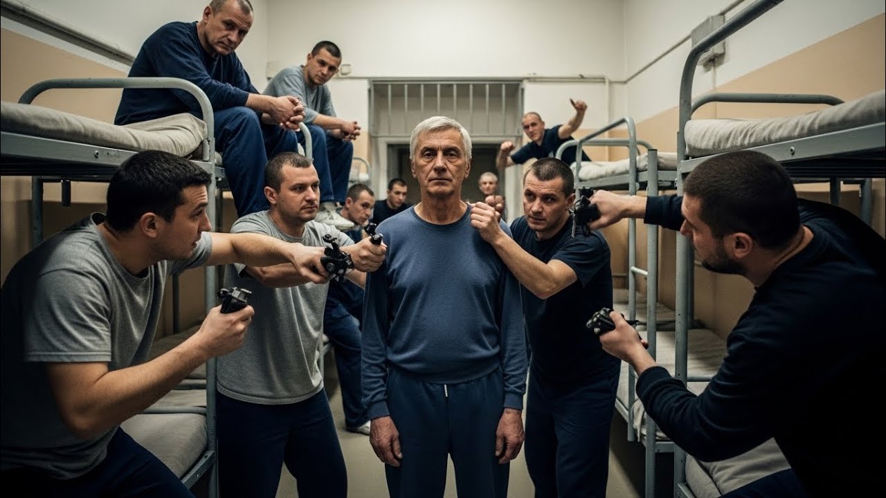 АВТОРИТЕТ РЕШИЛ УБРАТЬ НЕУГОДНОГО НОВИЧКА: Как Полковник Спецназа Переиграл Всю Тюрьму За 3 Дня