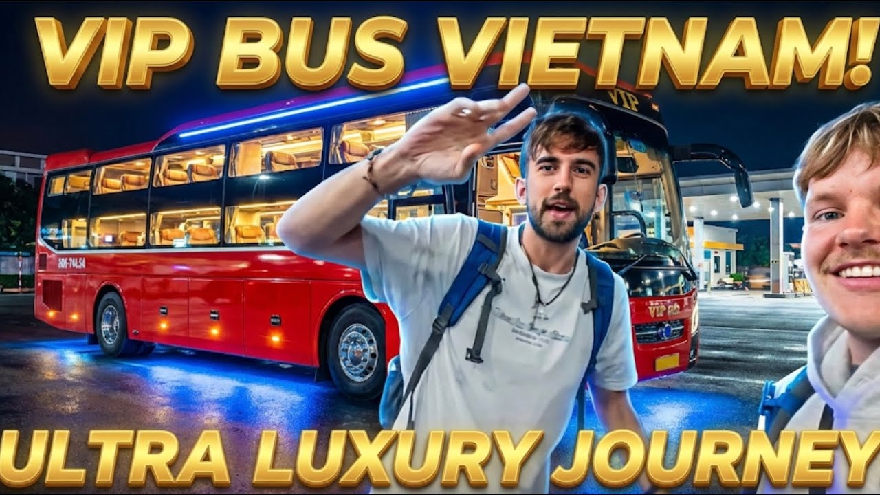 VIP BUS VIETNAM: Luxus oder Albtraum? 🚌 Fahrt nach Da Lat & neue Freunde!