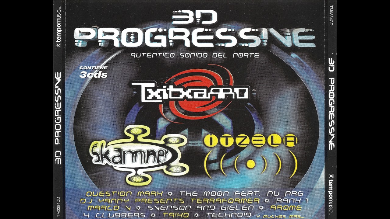 3D Progressive CD2 Skamner - Noviembre 2002 @DJ Danger