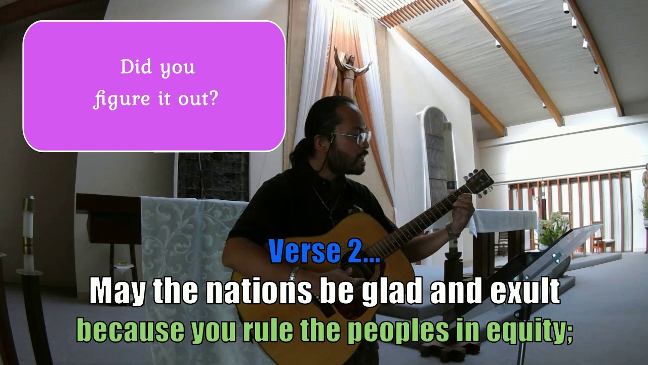 [TORRES ORIGINAL #13] Psalm 67: O God, let all the nations praise you!