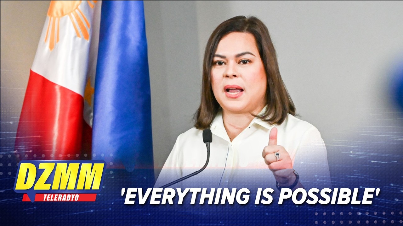 VP Sara haharap bilang testigo sa impeachment trial? Depensa may nilinaw