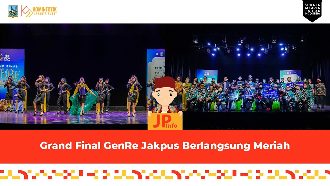Grand Final GenRe Jakpus Berlangsung Meriah