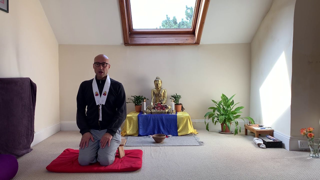 How to meditation using a meditation stool as a means to calm liberation!