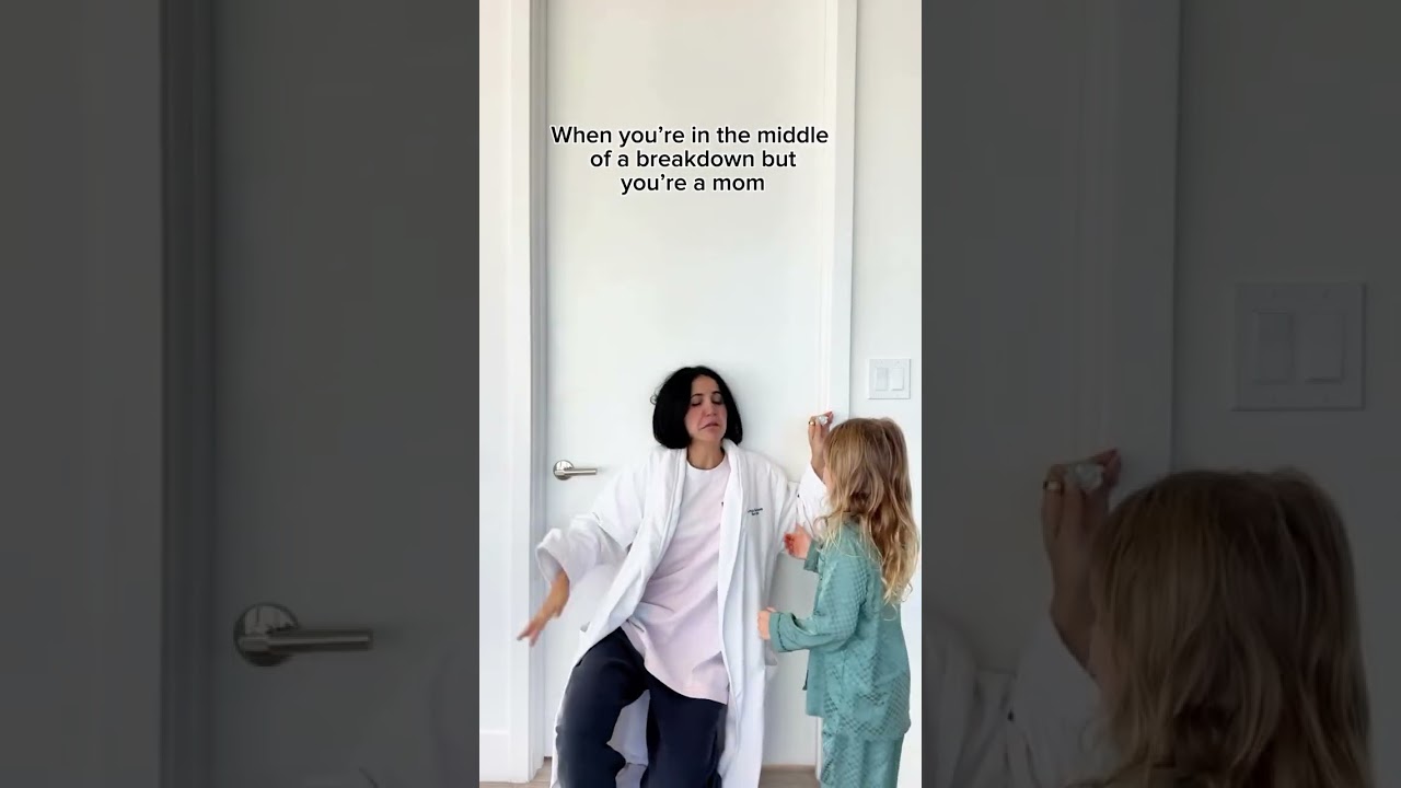 No one can beat a mom at multitasking 
