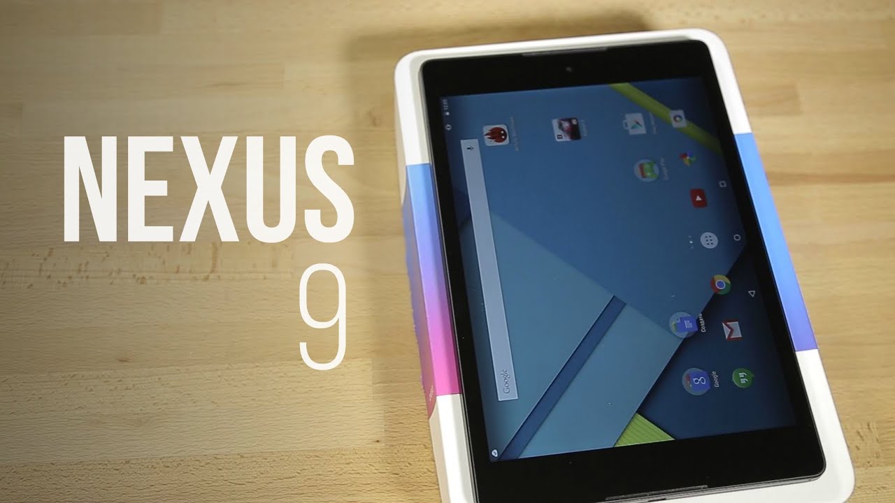 HTC Nexus 9: обзор