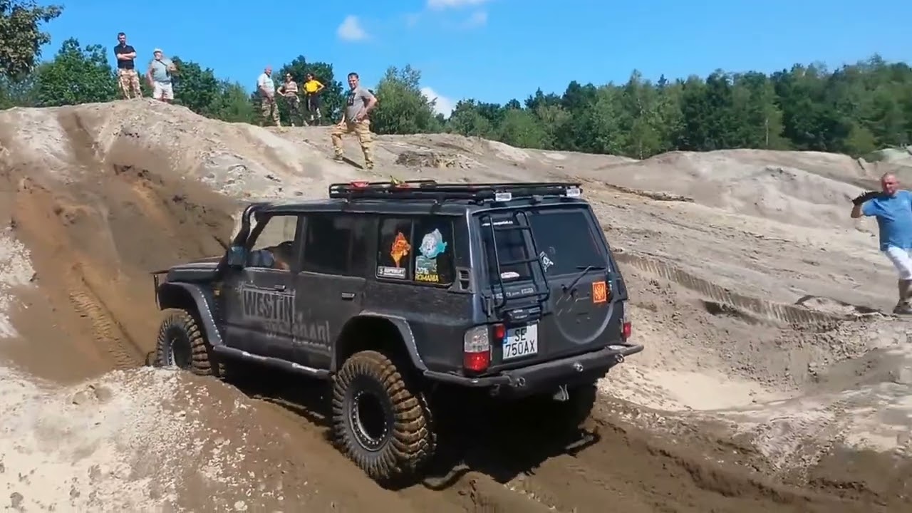 Nissan Patrol Y60 2.8 TD | Off Road | Patrol Y60 | Offroad Compilation