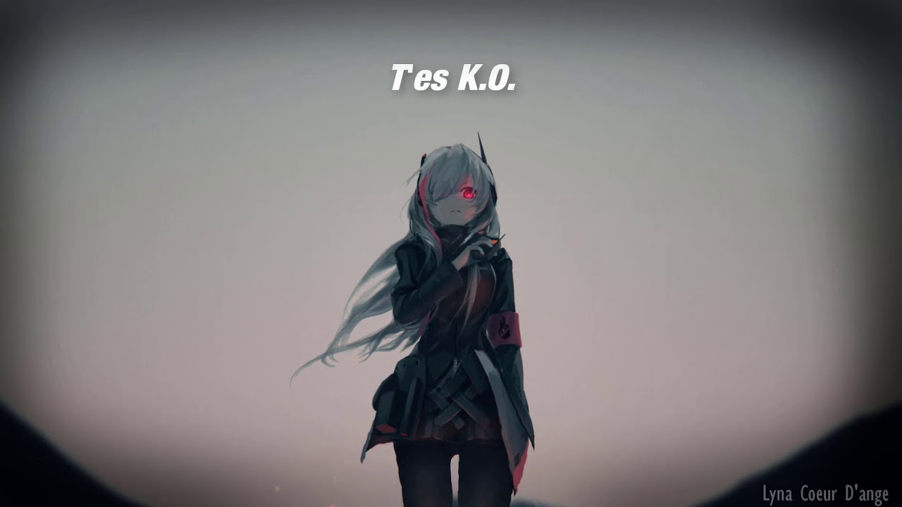 {Nightcore} Le coeur dans les cordes [FR] + LYRICS