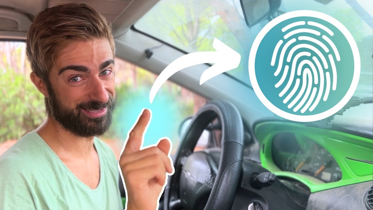Accendo l'auto con le IMPRONTE DIGITALI ! Costruendo un dispositivo con Arduino e Lettore Impronte
