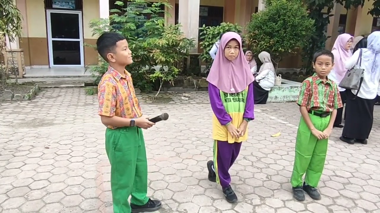 Setoran Hafalan sebagai pembiasaan sebelum kegiatan pembelajaran dimulai
