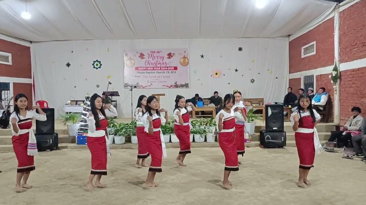 Phaipi New Year 2025//Nungak ngei dance