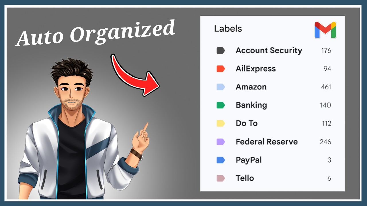 Gmail: Auto-Sorting Inbox - (How To Set It Up)