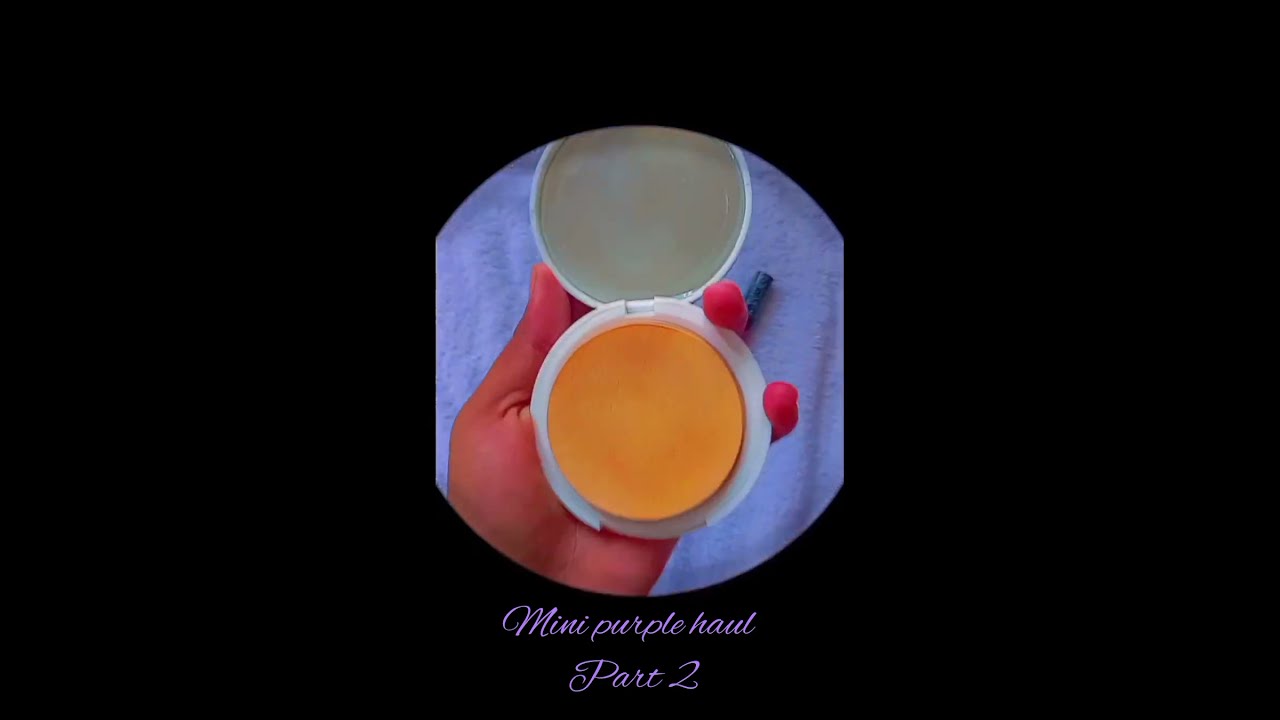 Mini Purple Haul | Makeup product| Affordable products| #beautynature #purpleproducts #makeuplover