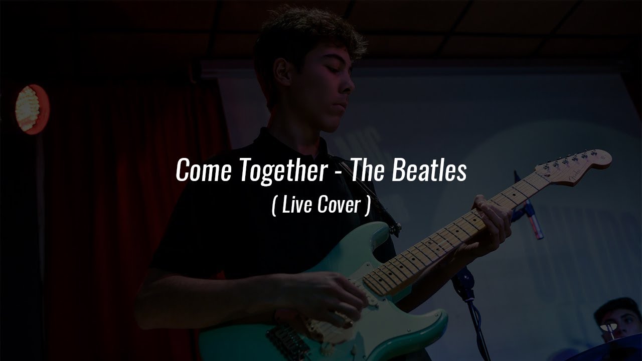 UnKids | Come Together - The Beatles (Live Cover At Naim's OPEN MIC)
