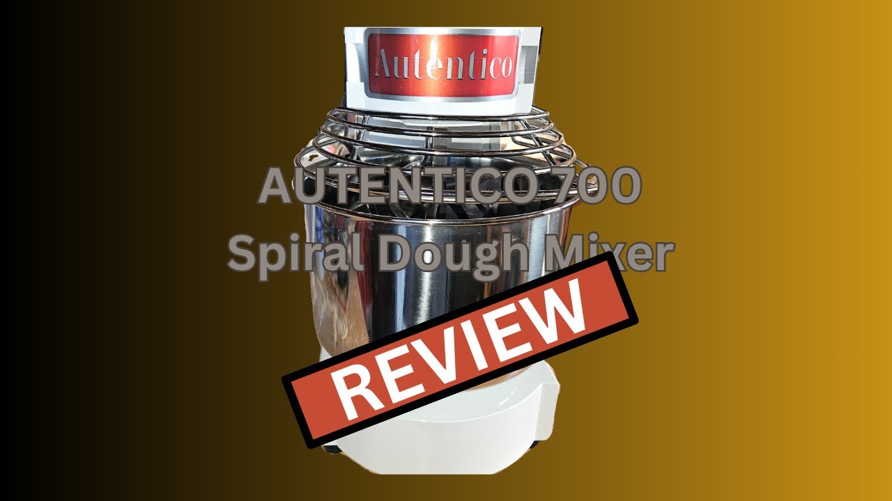 Autentico 700 Spiral Dough Mixer