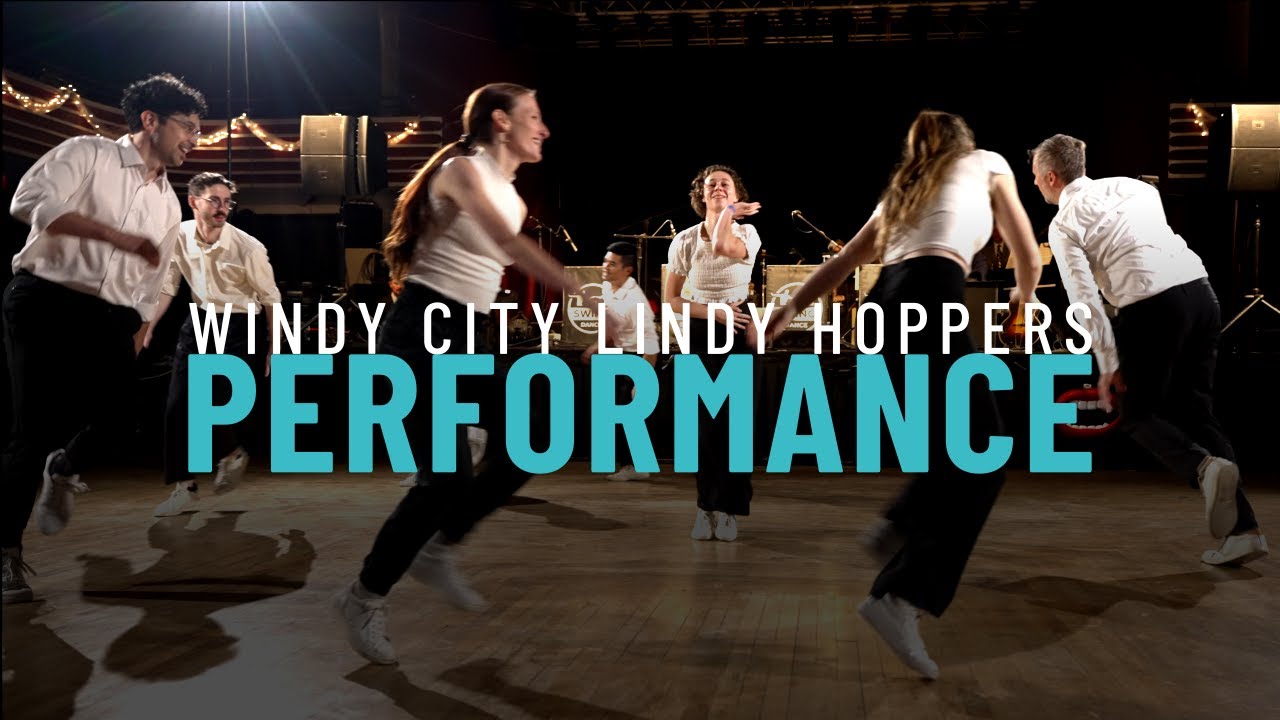 Windy City Lindy Hoppers Team Performance - Get Down 2025