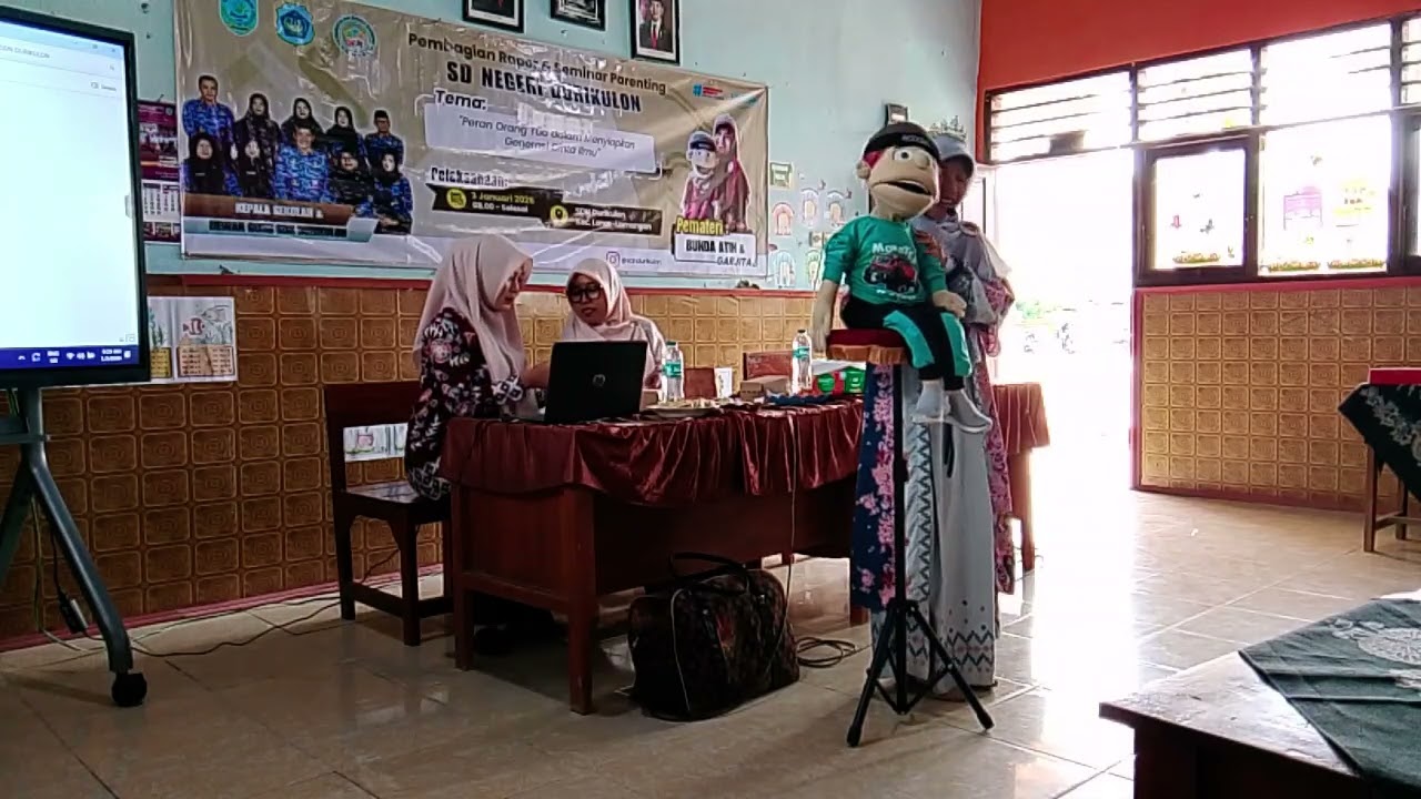 Parenting menyiapkan generasi cinta ilmu || Sdn DURIKULON LAREN LAMONGAN 
