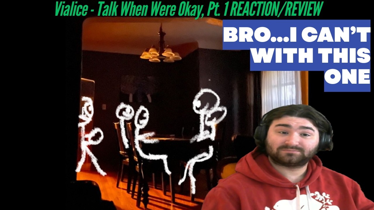 Vialice - Talk When Were Okay, Pt. 1 REACTION/REVIEW