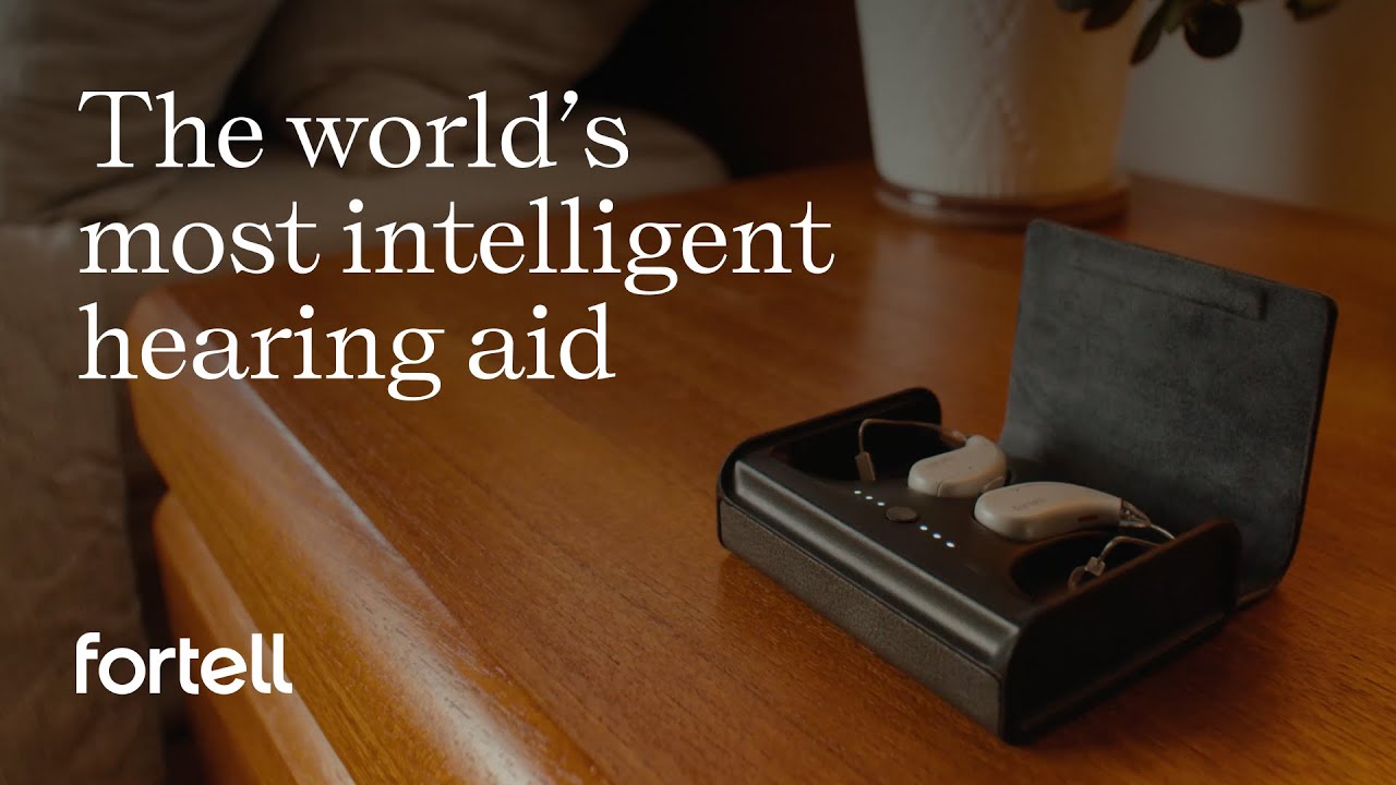 Hear Conversations Clearly Again | Fortell AI Hearing Aids