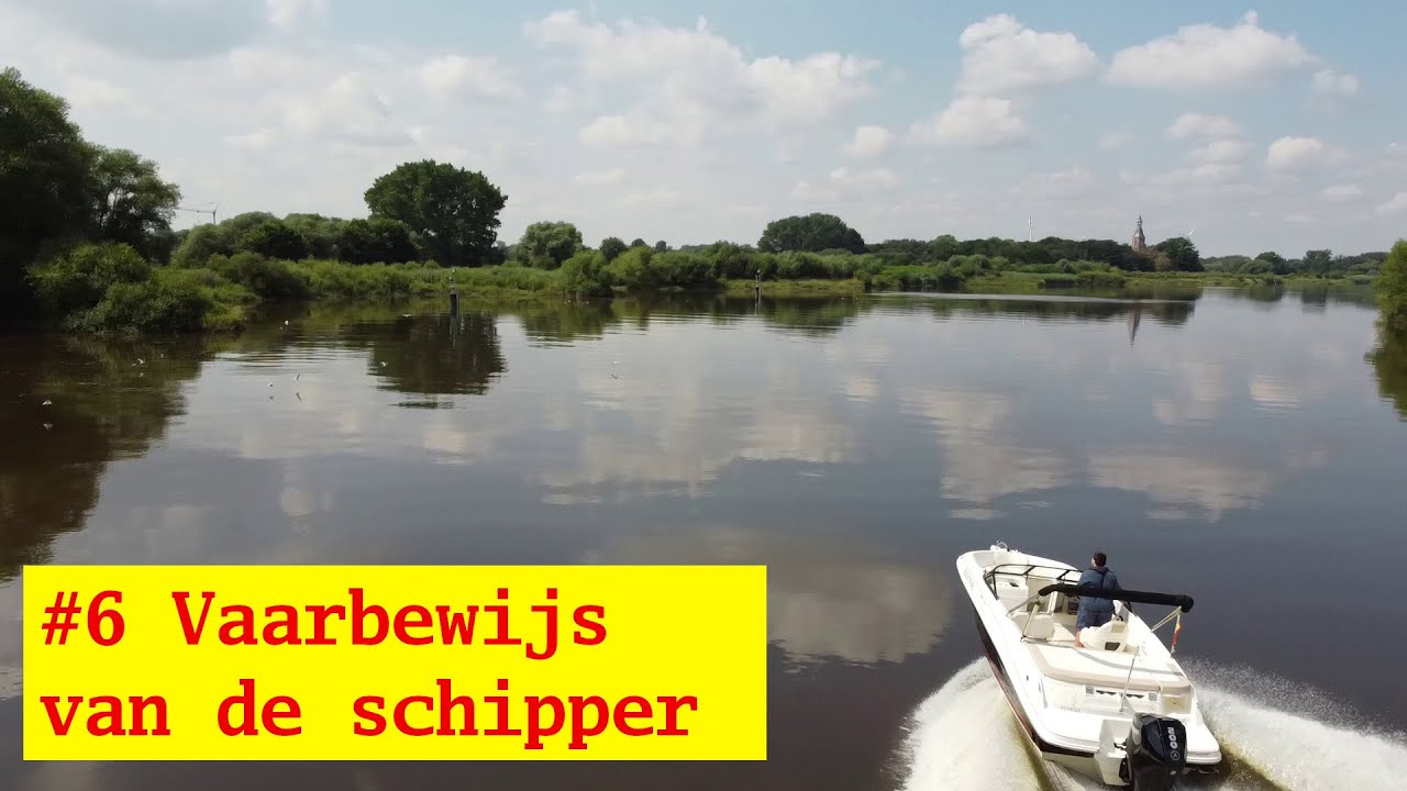 #6 Plichten Schipper & Het Vaarbewijs | Starten Met Varen