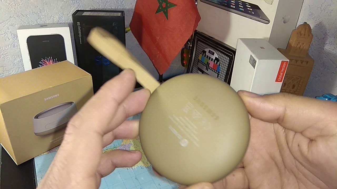 Samsung Scoop Design : Test en Français (enceinte a moins de 40€)