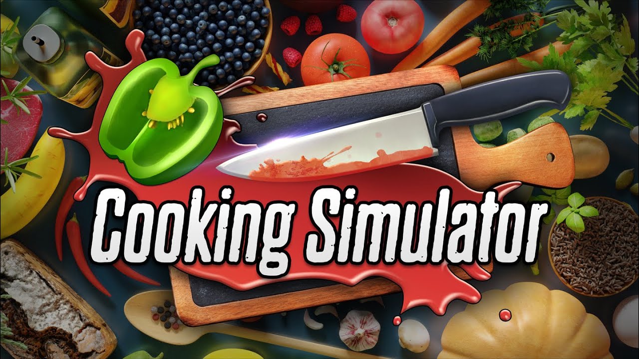 EL CHEF FENIX COMIENZA SU RESTAURAN - COOKING SIMULATOR