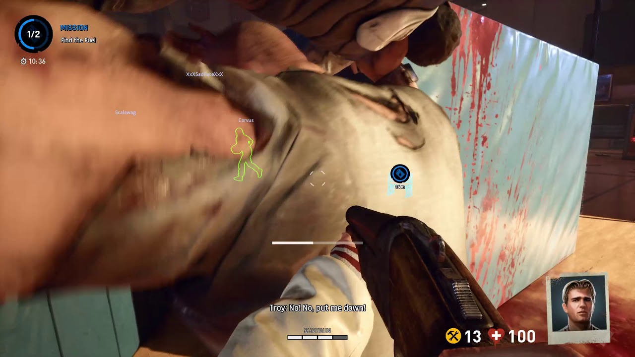 Last Year: The Nightmare Running and Gunning with Scout as Chad 5