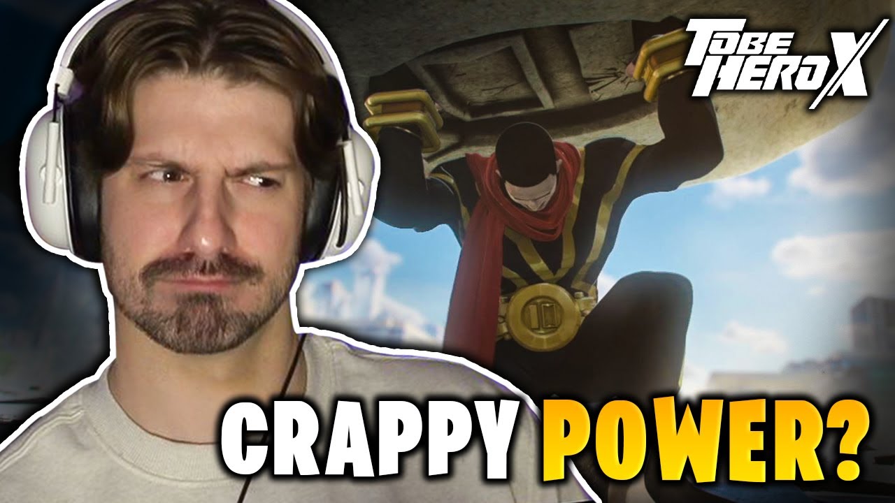 Is This a Crappy Power? To Be Hero X Reaction - Episode 3 (English Dub)