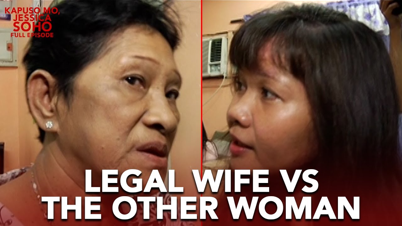 Legal wife at ang other woman… nagbangayan sa barangay | Kapuso Mo, Jessica Soho