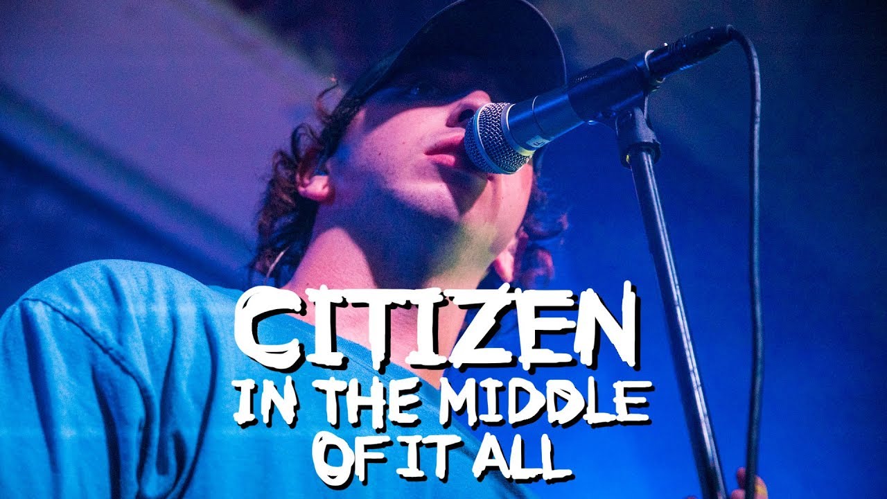 Citizen - In The Middle Of It All - LIVE at Manchester Deaf Institute 03/10/17