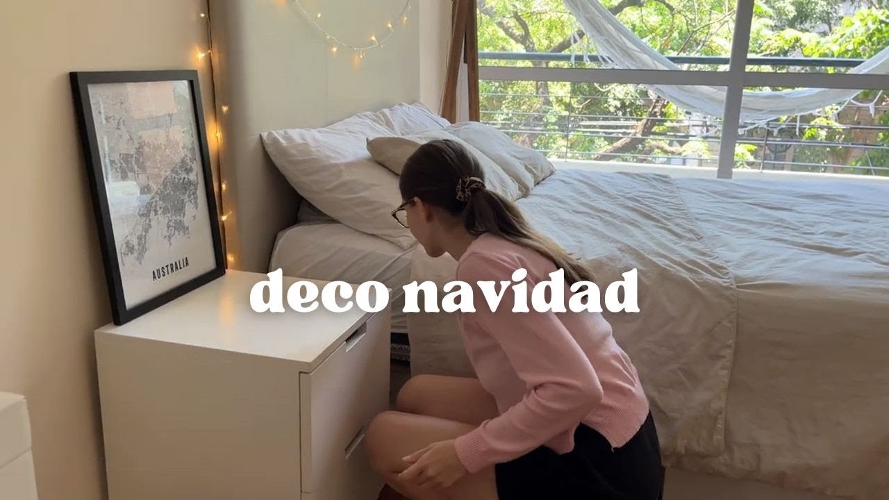 Decoración minimalista para Navidad