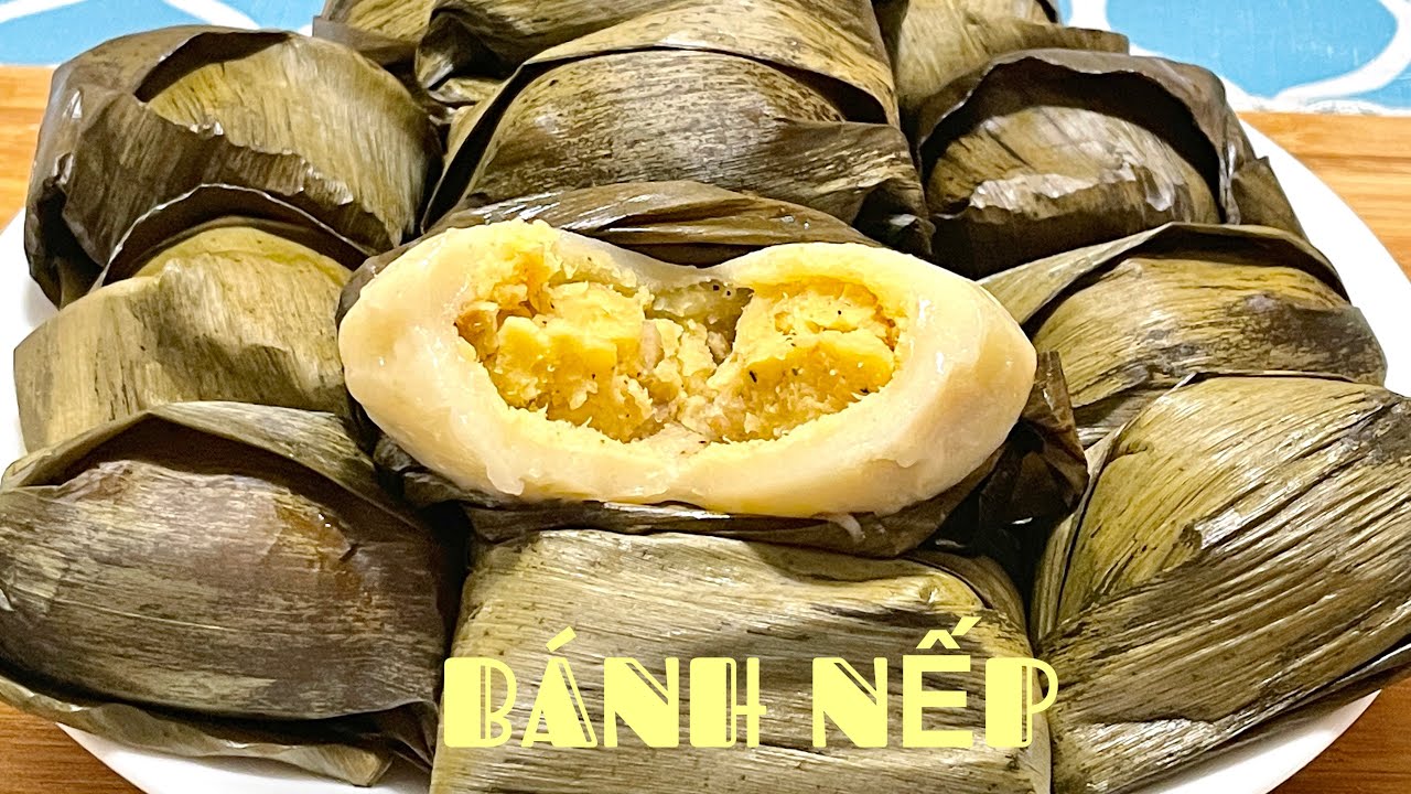 BÁNH NẾP HÀ NỘI- Món bánh truyền thống của người HN xưa, giản đơn mà ăn hoài không biết chán.