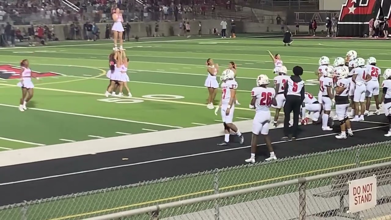 2024 Del Valle vs Lake Travis Entrances