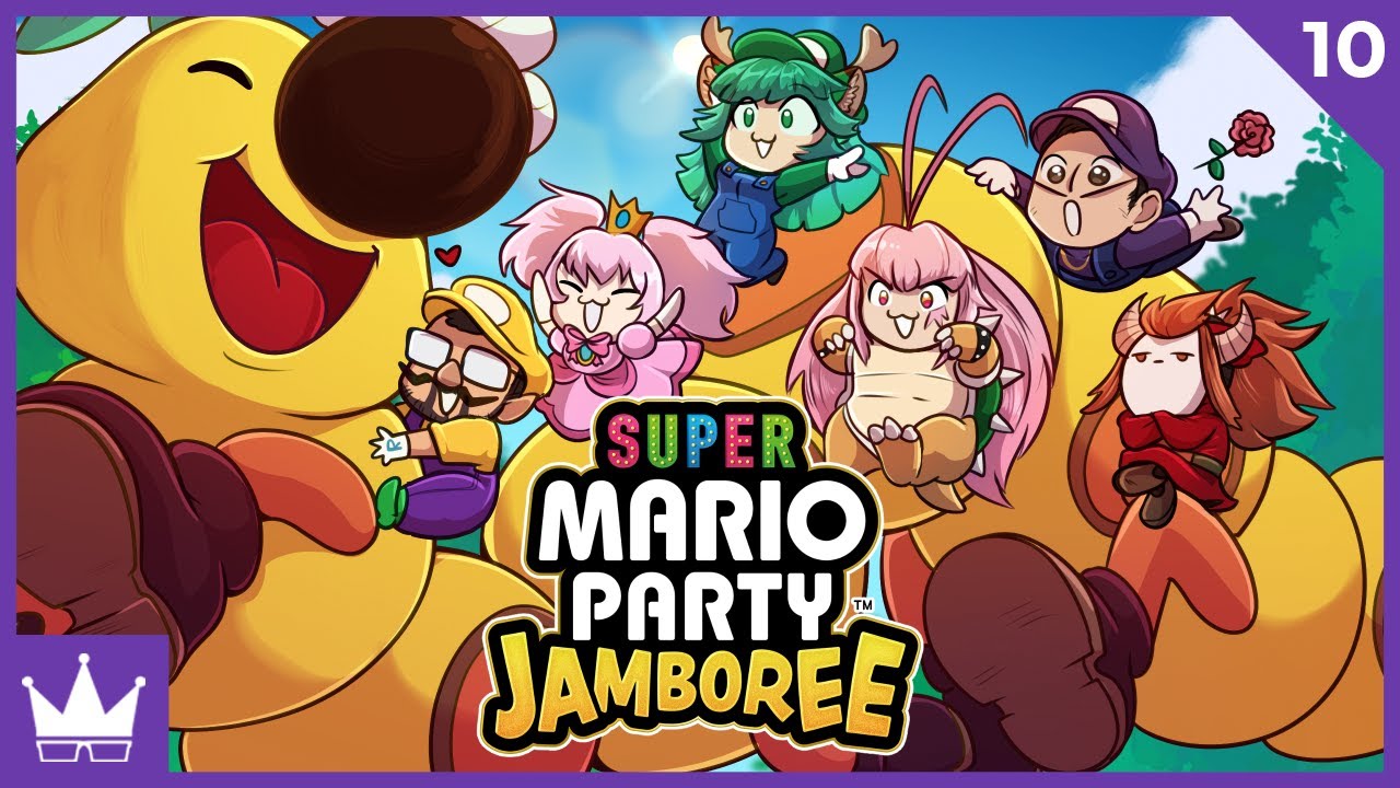 Twitch Livestream | Super Mario Party Jamboree w/Friends | Ep 10 [Switch]