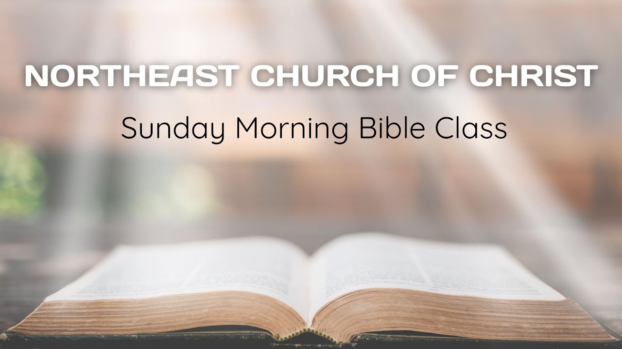 03-08-26 - Sunday Class