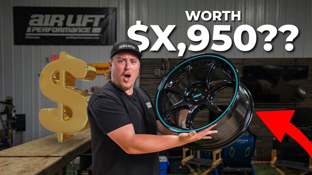 NEW Rotiform BPU Unboxing | Their Best Performance Wheel Yet?