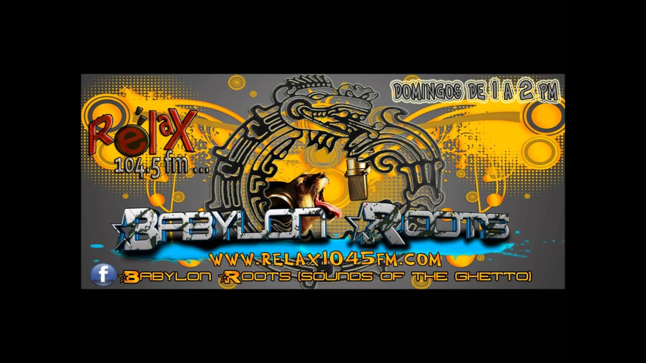 saludo de Shabu One Shant  para Babylon Roots Relax 104.5 fm