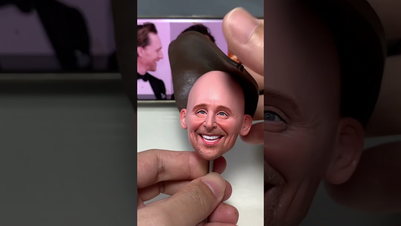 Clay Artisan JAY ：Bringing Loki to Life with Clay