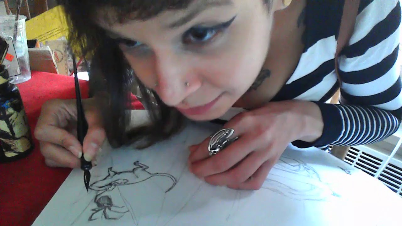 Mouse and spider