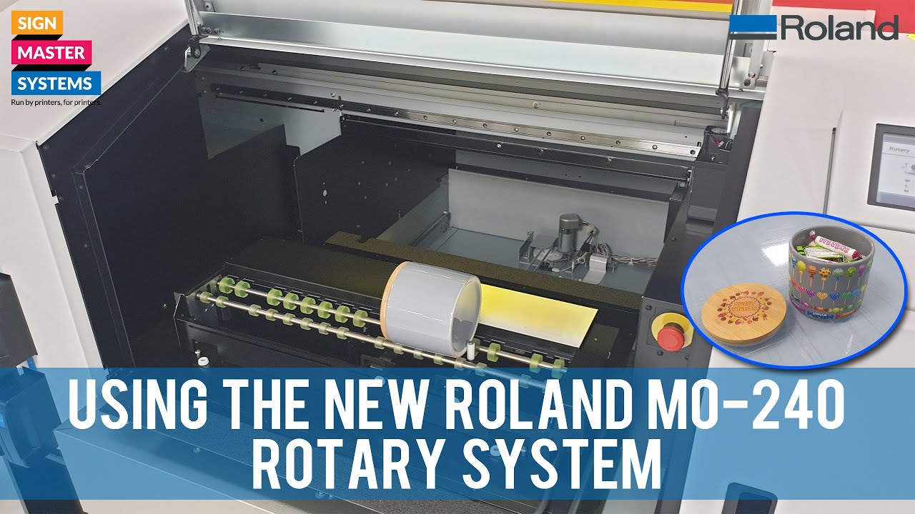 Using the new Roland MO-240 rotary system