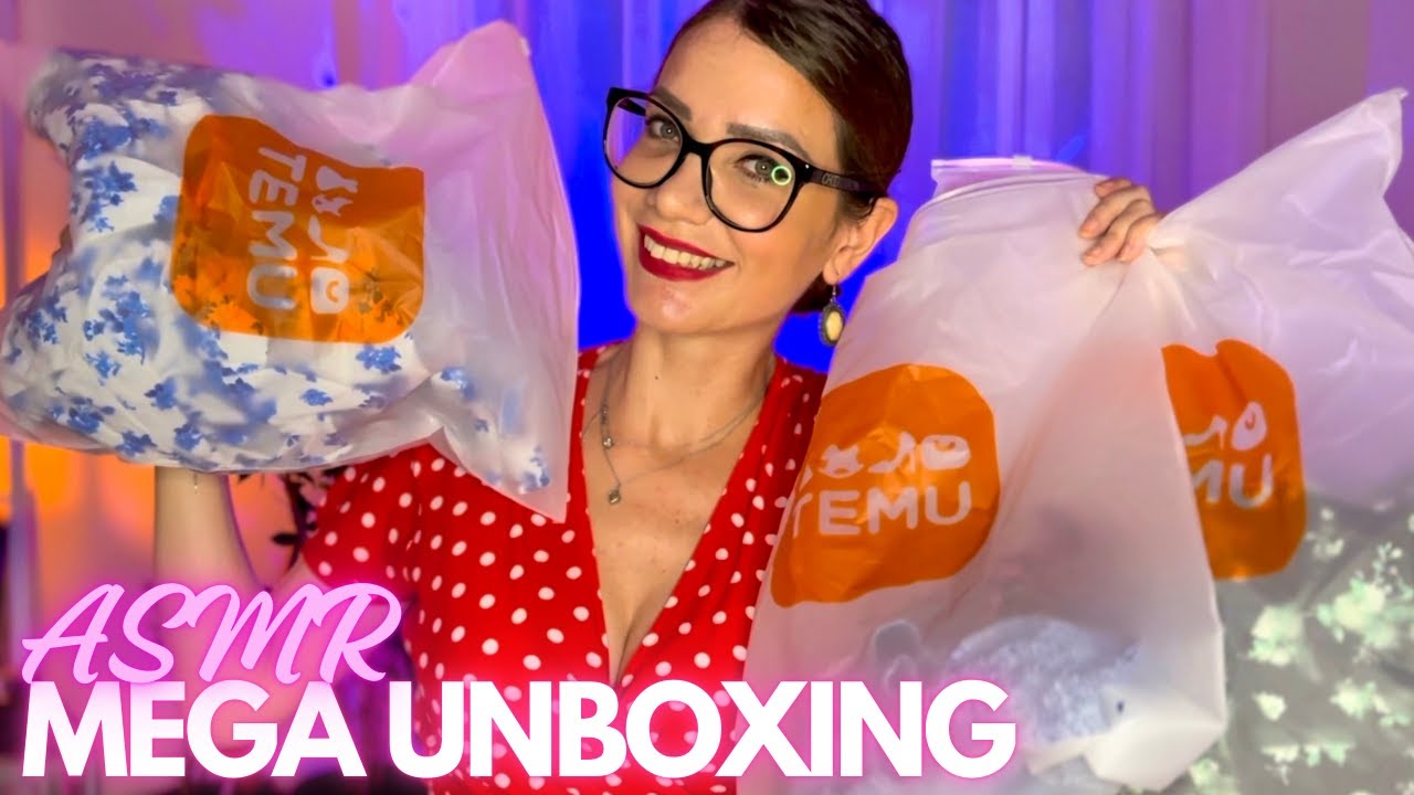 HO SPESO 130€ PER LA CASA SU TEMU, FUNZIONERANNO DAVVERO? ASMR ITA UNBOXING