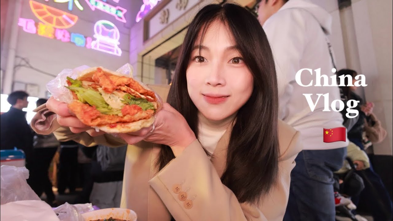 Solo Trip in China 🇨🇳 杭州吃吃喝喝宫宴体验 VLOG 😋