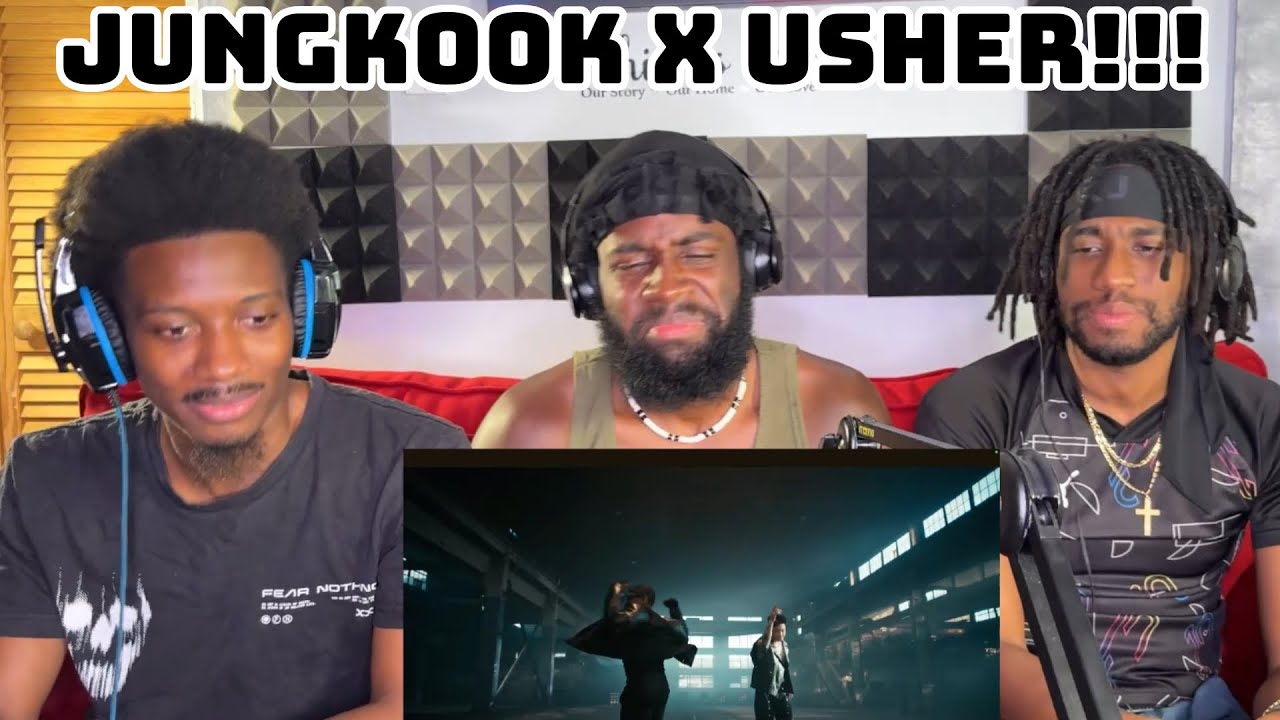 정국 (Jung Kook), USHER ‘Standing Next to You - USHER Remix’ Official Performance Video Reaction!!!
