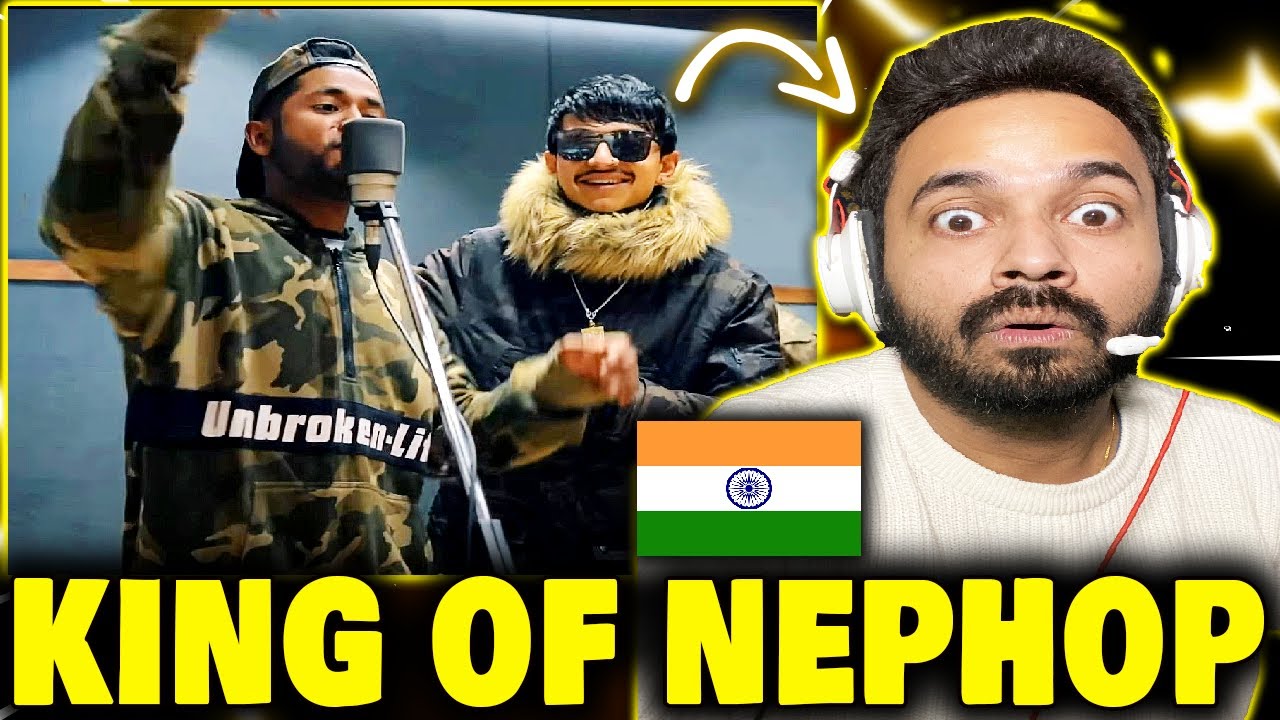 India 🇮🇳 Reaction On SACAR aka Lil Buddha King of NEPHOP ft. Uniq Poet | GDX Reacts