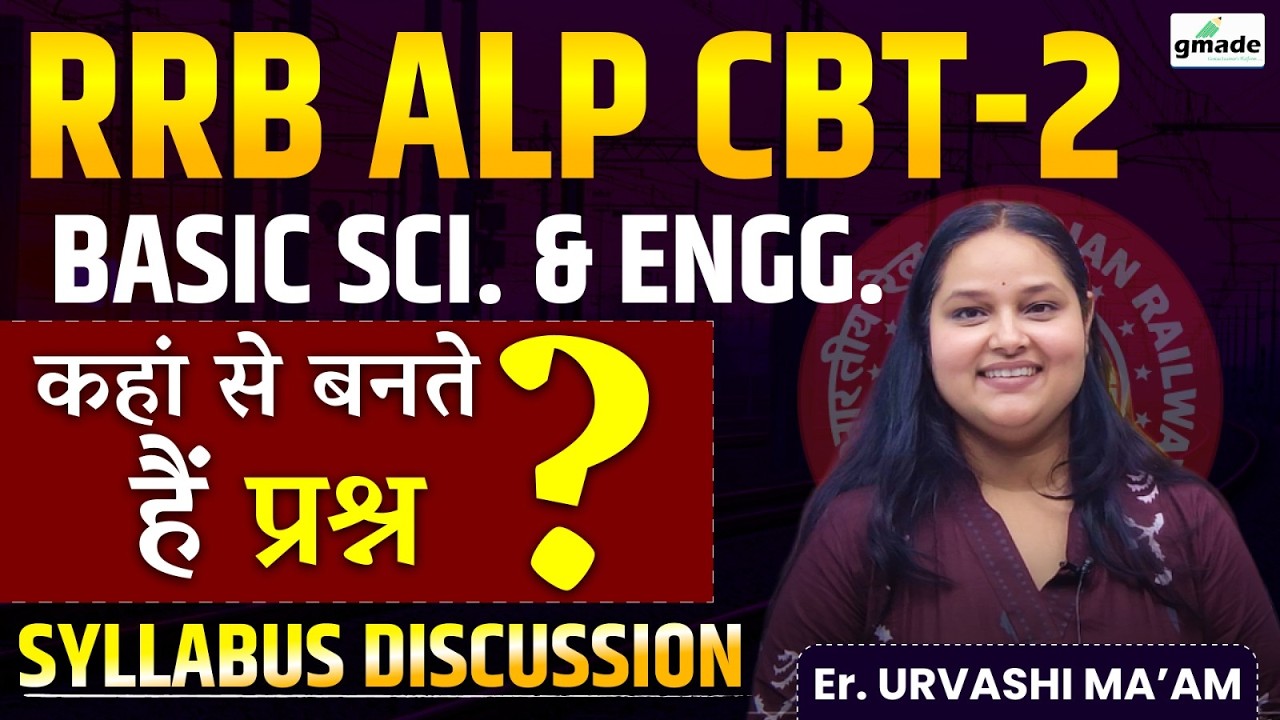 Basic Science & Engineering Complet Syllabus Discussion जानिए 21 Feb साम 5 बजे | #alp2025